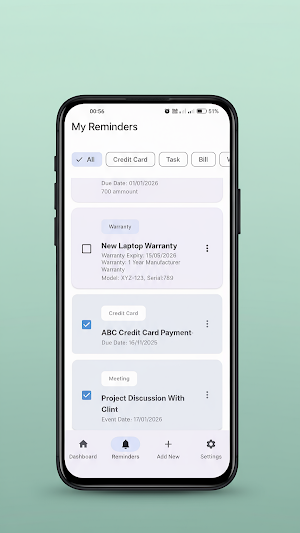 Kiw Reminder : Alarm & To-Do Screenshot 3