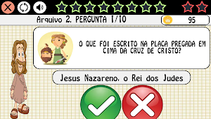A BÍBLIA: Verdadeiro ou falso Screenshot 2