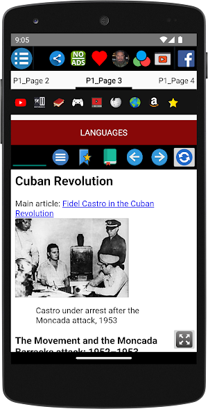 Fidel Castro - Biography Screenshot 3