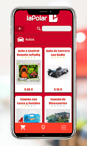 Lapolar outlet Screenshot 1
