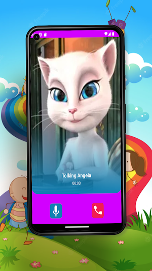 Angela's Fake Video Call Screenshot 3
