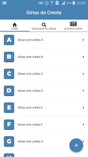 Dicionário de Crente Screenshot 1