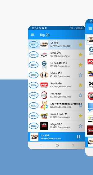 Radio Argentina FM - Argentina online radio Screenshot 0