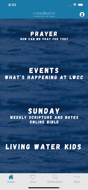 Living Water Cheyenne Screenshot 0