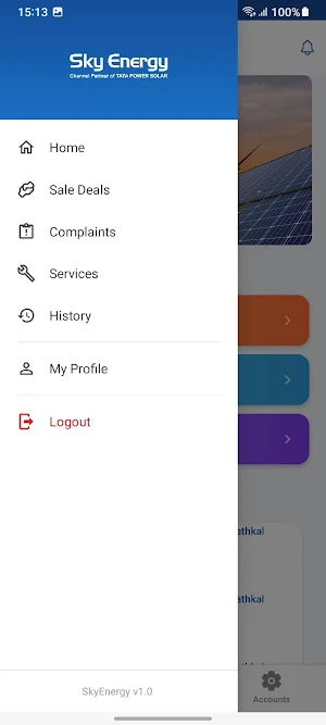 SKY ENERGY Screenshot 1