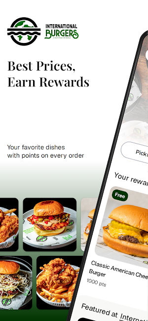 International Burgers Screenshot 0