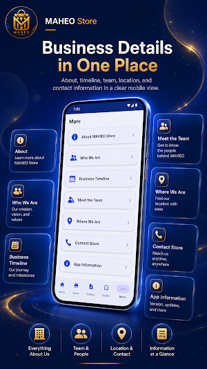 MAHEO Store Screenshot 2