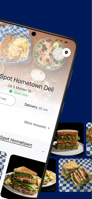 The Spot Hometown Deli Screenshot 1