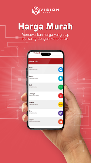 VISIONPULSA - Agen Pulsa Murah Screenshot 3