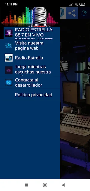 Radio Estrella llallagua Screenshot 2