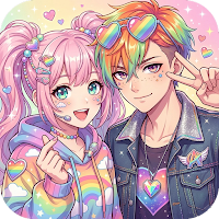 Anime Couple Maker: Dress Up