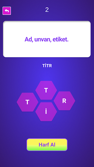 Around The Word: Kelime Zamanı Screenshot 2