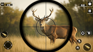 Wild Animal Sniper Hunter Game Screenshot 1