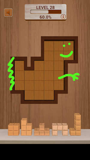 Wood Tangram 3D Screenshot 1