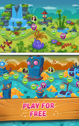 Marble Woka Woka from the jungle to the marble sea Screenshot 2