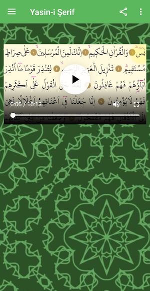 Yasin-i Şerif - İnternetsiz Yasin Suresi Screenshot 2
