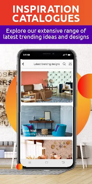 Colour with Asian Paints - Wall Paint & Design App Screenshot 1