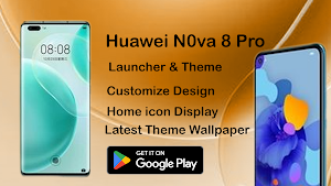 Launcher: Huawei Nova 8 Pro Screenshot 3