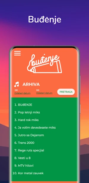 Budjenje Screenshot 3