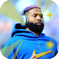 Odell Beckham Keyboard NFL
