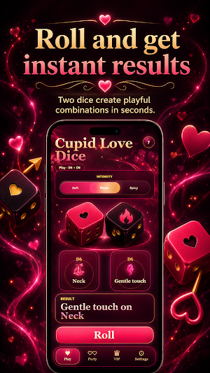 Cupid Love Dice: Party 18+ Screenshot 0