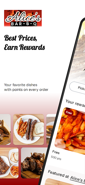 Alice's Bar-B-Que LLC Screenshot 0