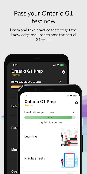 G1 Simulator & Study Guide Screenshot 0