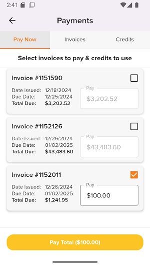 Thayer Connect Screenshot 3