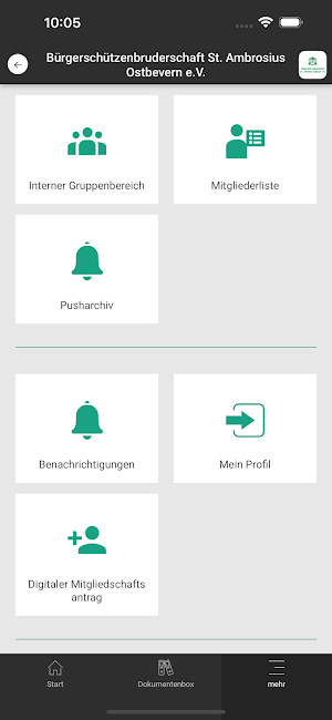 Schützenverein Ostbevern Screenshot 2