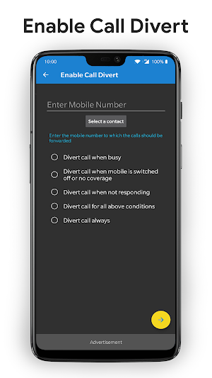 Call Divert - Forward or Divert Calls with Ease. Screenshot 2