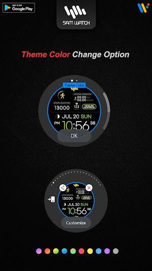 SamWatch Simple Delta S FIT Screenshot 3