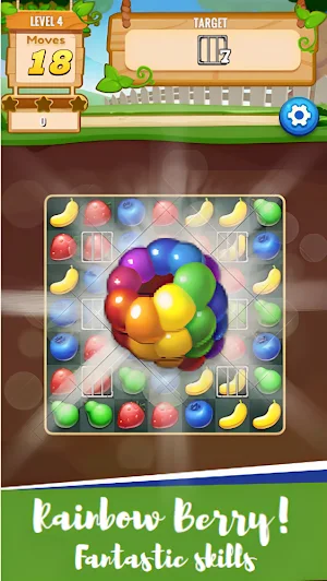 Tas Juice Pop - Puzzle Crush Screenshot 3