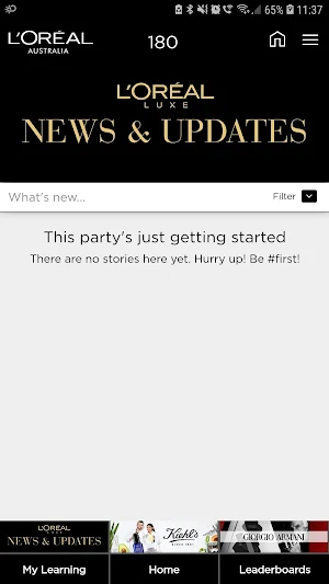 OneLuxe Lounge Screenshot 1