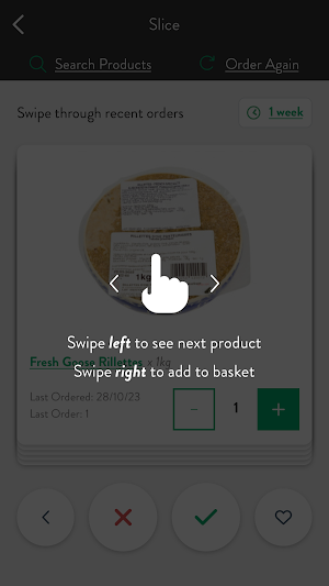 Albion Fine Foods Screenshot 2