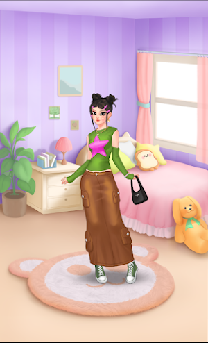 Love & Fashion: Match Dressup Screenshot 1