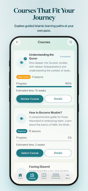 Muslim Mentor Screenshot 1