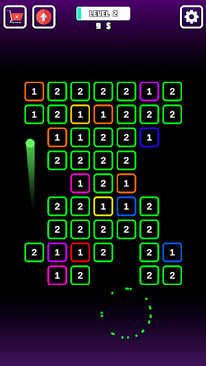 Idle Cube Breaker Screenshot 2