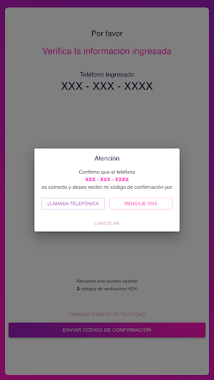 Tarjeta Rosa Screenshot 3