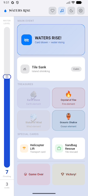 Waters Rise for Philips Hue Screenshot 2