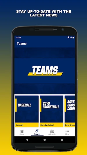 St. Joseph Bears Athletics Screenshot 3