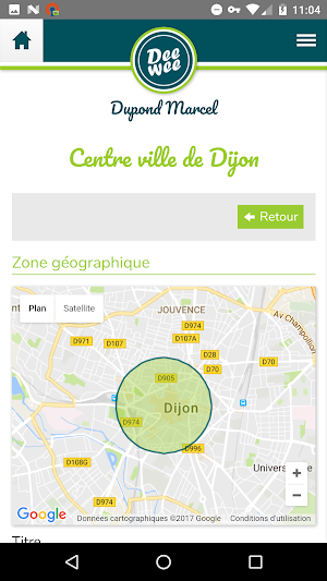 Retailer Admin (Commerçants Un Screenshot 2