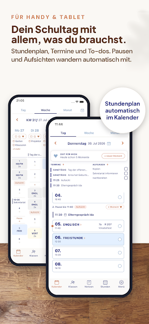 Lehrerkalender & Lehrerplaner Screenshot 0
