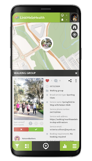 LinkMeToHealth Screenshot 2