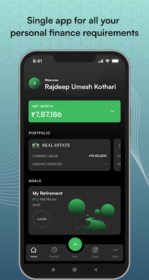 Mangesh Wealth Screenshot 1