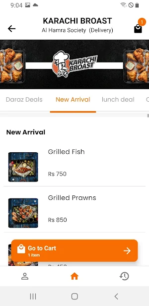 Karachi Broast Screenshot 1