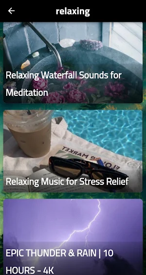 relaxing sleep music Screenshot 0