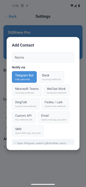 StillHere Screenshot 2