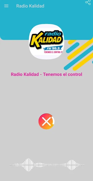 Radio Kalidad Concepción Screenshot 0