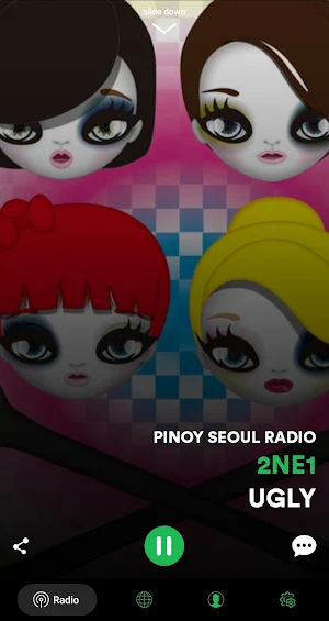 Pinoy Seoul Radio Screenshot 1
