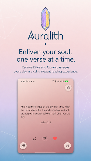 Auralith: Glimmers of Faith Screenshot 0